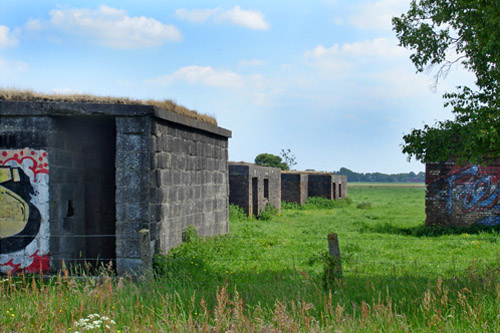 Marum - Bunkers Stelling Trimunt Tijdens de Tweede Wereldoorlog, in het najaar van 1940, verrees bij Trimunt een radarpost van de Duitsers, met daarbij een barakkenkamp voor honderden soldaten. Dankzij informatie van de Stelling Trimunt konden de Duitsers diverse geallieerde vliegtuigen neerschieten (o.a. bij Tolbert en Jipsinghuizen). In verband met de dreiging van Engelse luchtaanvallen op de succesvolle stelling werden hier vanaf 1944 bunkers gebouwd. Deze ruïnes van de bunkers staan nog altijd ten zuiden van de rijksweg A7. Tekst en foto: RTV Noord, Bert Hofman.